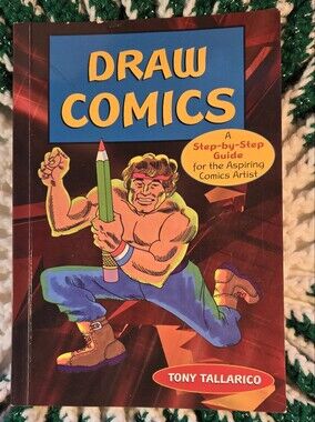 Draw Comics by Tony Tallarico
